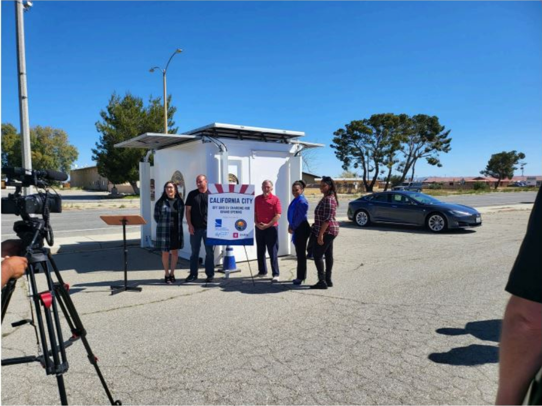 EVEN Recharge Unveils New EV Charging Station in California City