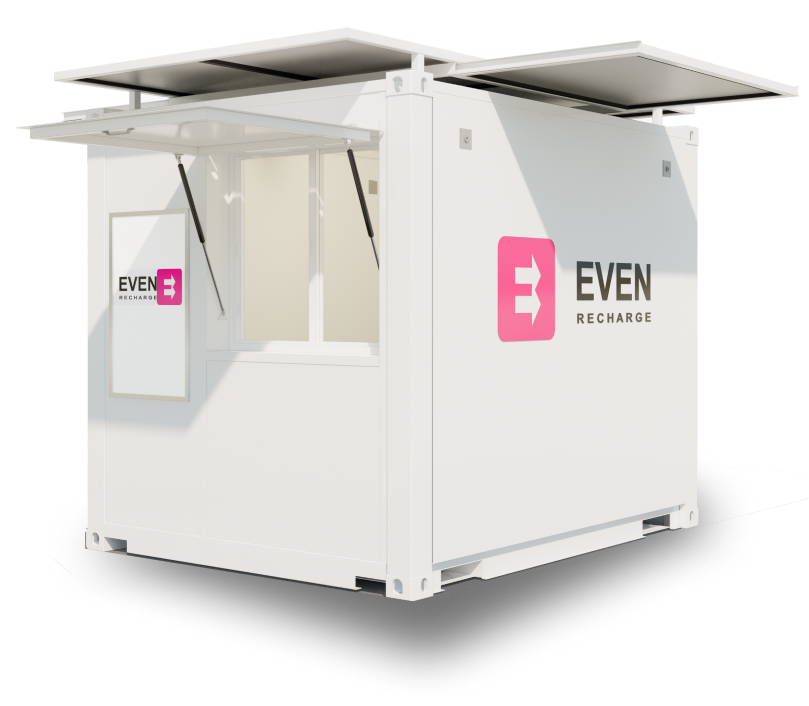 EVEN Recharge is on mission to develop the next generation of renewably powered energy storage solutions for EV Charging and other commercial applications